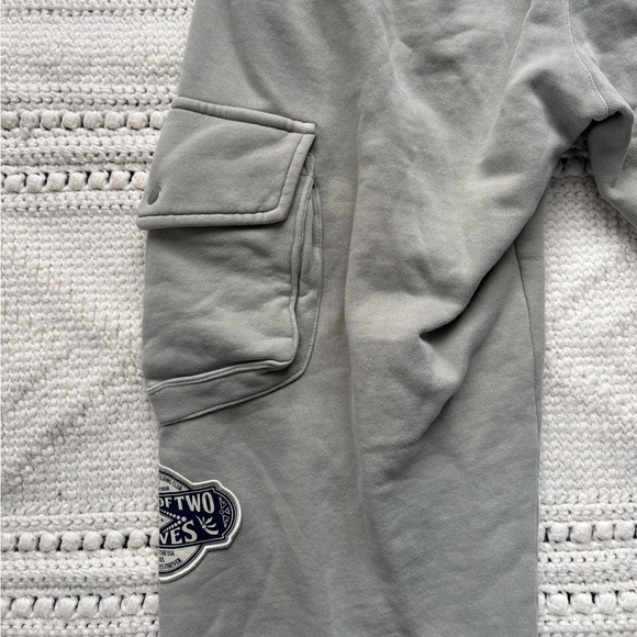 Darc Sport "Tale of Two Wolves" TAN limited edition cargo sweatpants - Picture 12 of 14